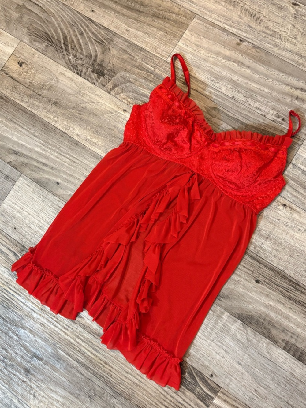 Lingerie dress